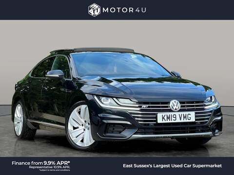 VOLKSWAGEN ARTEON 2.0 TSI BlueMotion Tech R Hatchback 3dr Petrol DSG 4Motion Euro 6 (s/s) (300 ps)