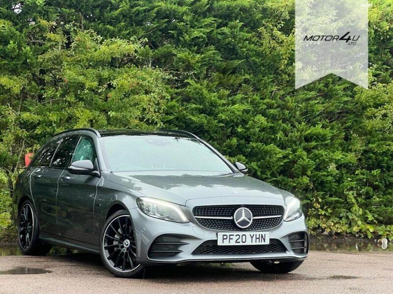 MERCEDES-BENZ C-CLASS C-CLASS 2.0 C 300 DE AMG LINE NIGHT EDITION PREMIUM PLUS 5d 302 BHP 1 OWNER FROM NEW|FULL HISTORY - U10262