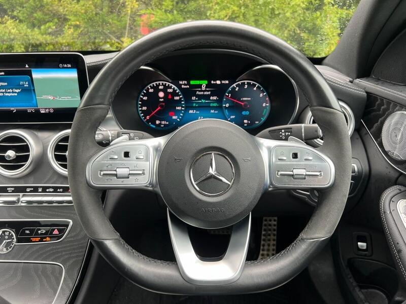 MERCEDES-BENZ C-CLASS C-CLASS 2.0 C 300 DE AMG LINE NIGHT EDITION PREMIUM PLUS 5d 302 BHP 1 OWNER FROM NEW|FULL HISTORY - U10262
