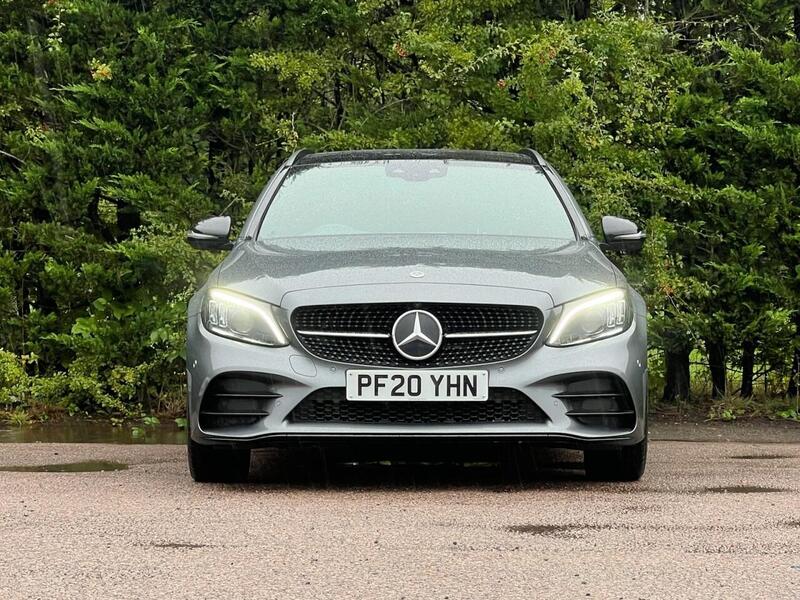 MERCEDES-BENZ C-CLASS C-CLASS 2.0 C 300 DE AMG LINE NIGHT EDITION PREMIUM PLUS 5d 302 BHP 1 OWNER FROM NEW|FULL HISTORY - U10262
