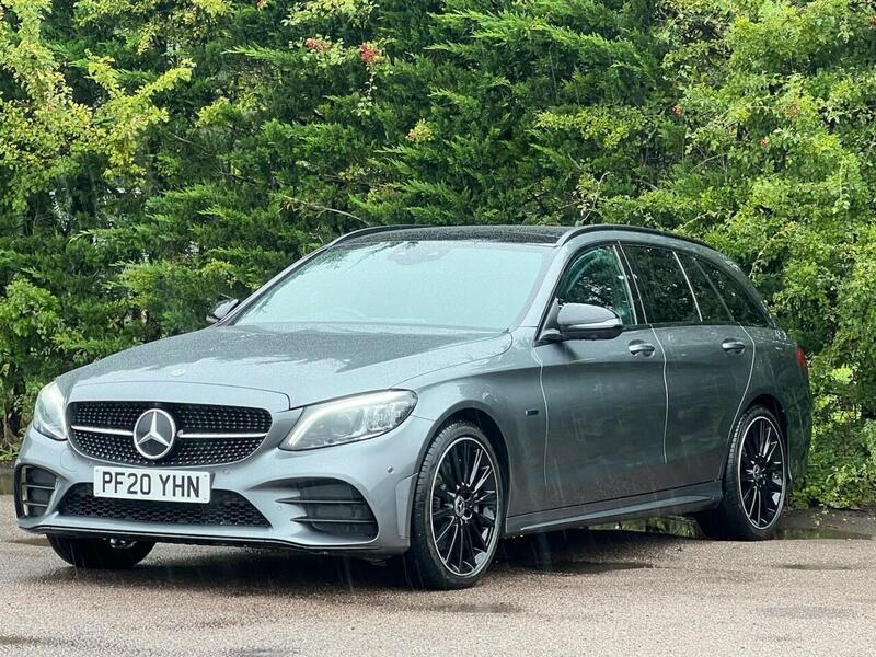 MERCEDES-BENZ C-CLASS C-CLASS 2.0 C 300 DE AMG LINE NIGHT EDITION PREMIUM PLUS 5d 302 BHP 1 OWNER FROM NEW|FULL HISTORY - U10262