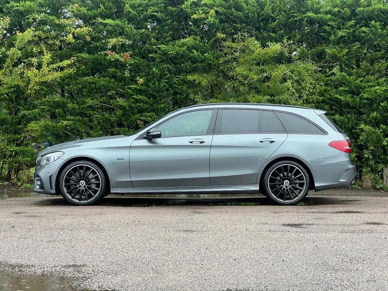 MERCEDES-BENZ C-CLASS C-CLASS 2.0 C 300 DE AMG LINE NIGHT EDITION PREMIUM PLUS 5d 302 BHP 1 OWNER FROM NEW|FULL HISTORY - U10262