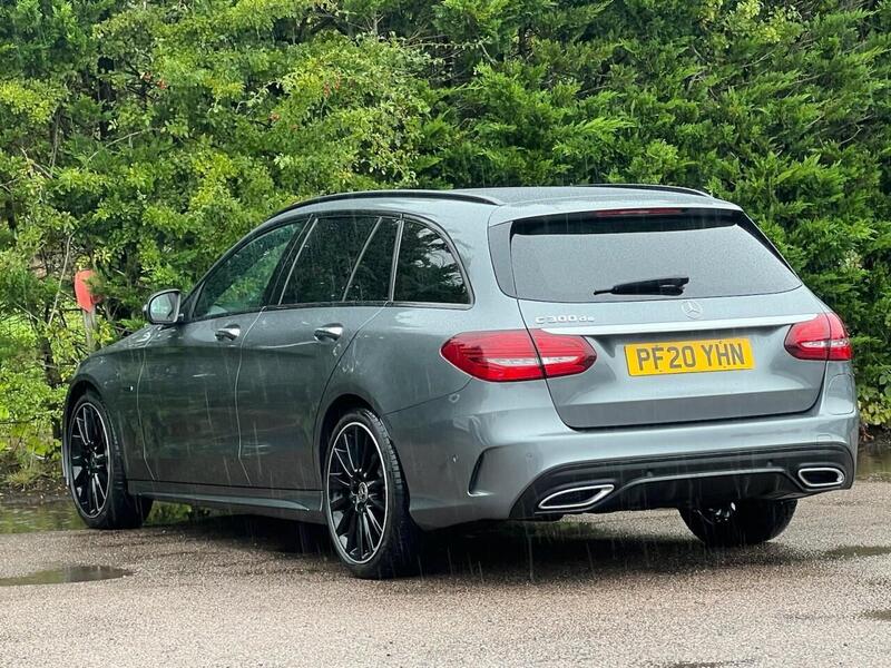 MERCEDES-BENZ C-CLASS C-CLASS 2.0 C 300 DE AMG LINE NIGHT EDITION PREMIUM PLUS 5d 302 BHP 1 OWNER FROM NEW|FULL HISTORY - U10262