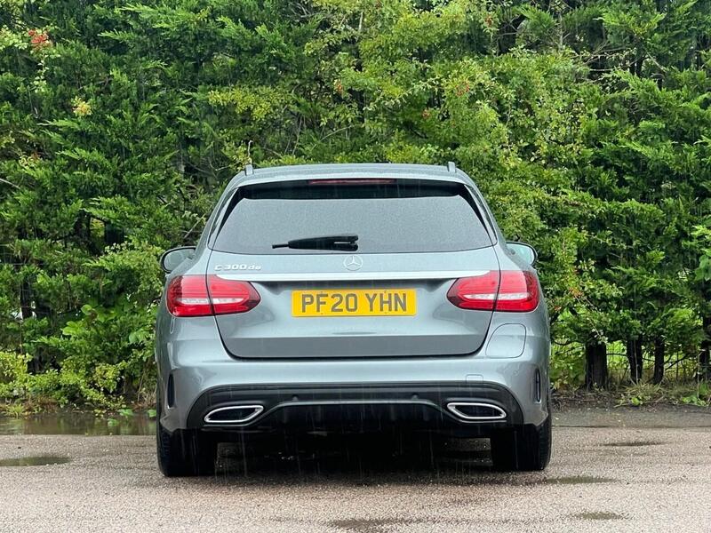 MERCEDES-BENZ C-CLASS C-CLASS 2.0 C 300 DE AMG LINE NIGHT EDITION PREMIUM PLUS 5d 302 BHP 1 OWNER FROM NEW|FULL HISTORY - U10262