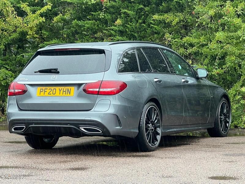 MERCEDES-BENZ C-CLASS C-CLASS 2.0 C 300 DE AMG LINE NIGHT EDITION PREMIUM PLUS 5d 302 BHP 1 OWNER FROM NEW|FULL HISTORY - U10262