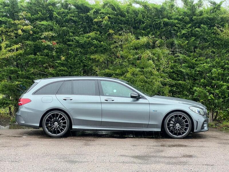 MERCEDES-BENZ C-CLASS C-CLASS 2.0 C 300 DE AMG LINE NIGHT EDITION PREMIUM PLUS 5d 302 BHP 1 OWNER FROM NEW|FULL HISTORY - U10262