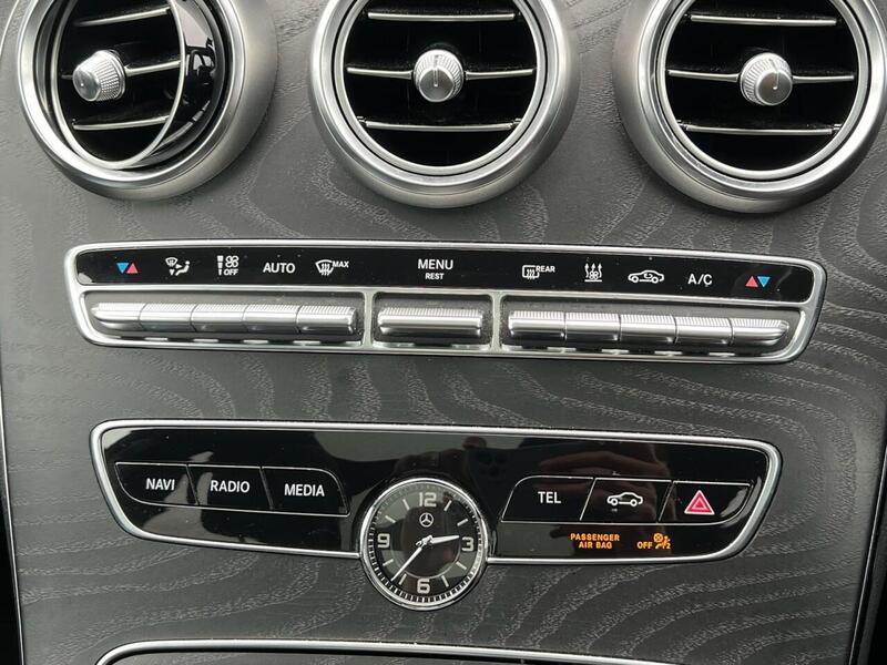 MERCEDES-BENZ C-CLASS C-CLASS 2.0 C 300 DE AMG LINE NIGHT EDITION PREMIUM PLUS 5d 302 BHP 1 OWNER FROM NEW|FULL HISTORY - U10262