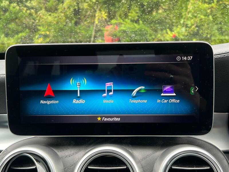 MERCEDES-BENZ C-CLASS C-CLASS 2.0 C 300 DE AMG LINE NIGHT EDITION PREMIUM PLUS 5d 302 BHP 1 OWNER FROM NEW|FULL HISTORY - U10262