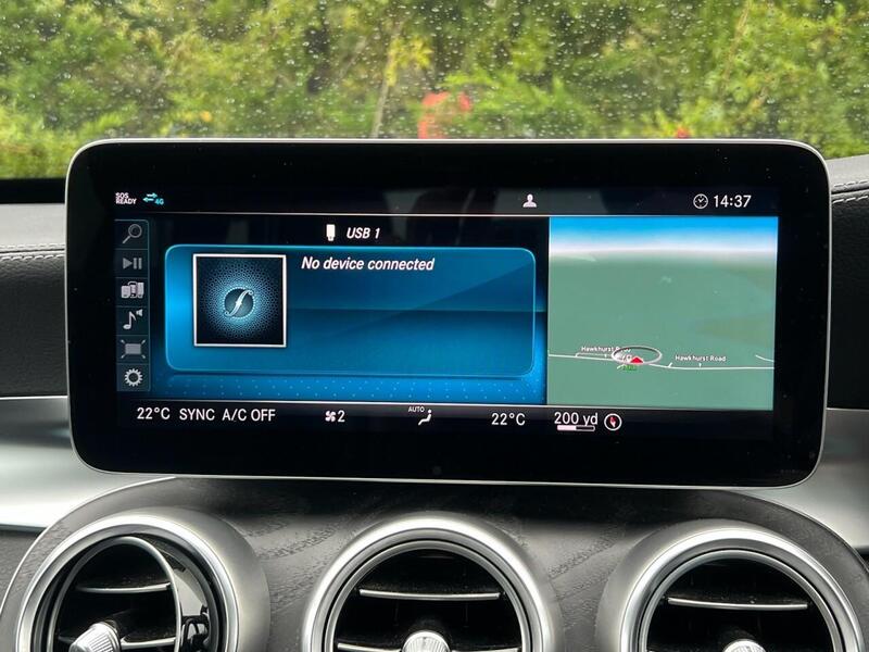 MERCEDES-BENZ C-CLASS C-CLASS 2.0 C 300 DE AMG LINE NIGHT EDITION PREMIUM PLUS 5d 302 BHP 1 OWNER FROM NEW|FULL HISTORY - U10262