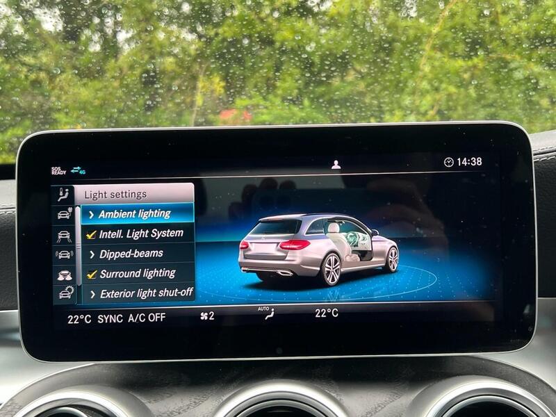 MERCEDES-BENZ C-CLASS C-CLASS 2.0 C 300 DE AMG LINE NIGHT EDITION PREMIUM PLUS 5d 302 BHP 1 OWNER FROM NEW|FULL HISTORY - U10262
