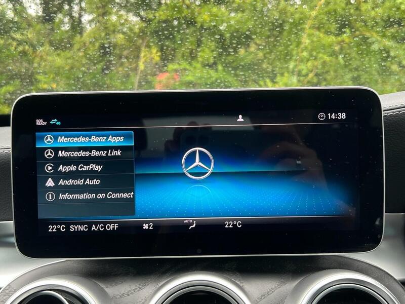 MERCEDES-BENZ C-CLASS C-CLASS 2.0 C 300 DE AMG LINE NIGHT EDITION PREMIUM PLUS 5d 302 BHP 1 OWNER FROM NEW|FULL HISTORY - U10262