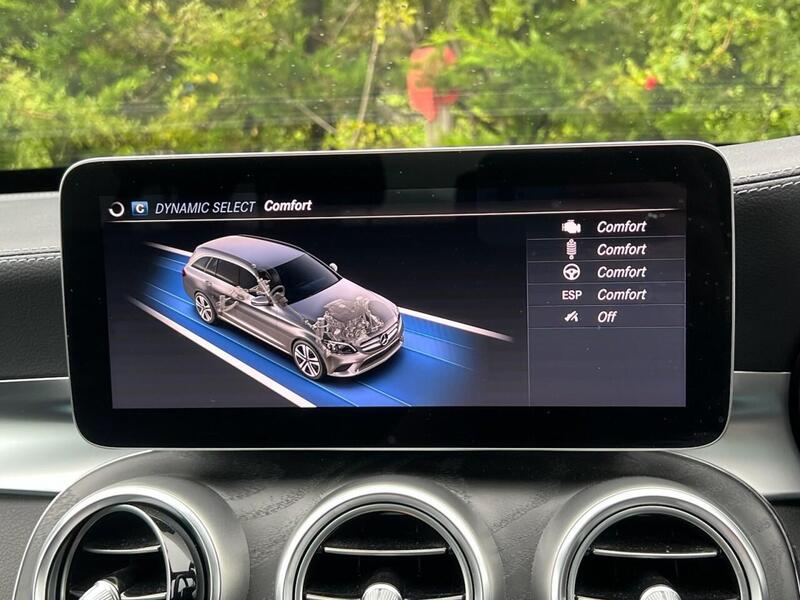 MERCEDES-BENZ C-CLASS C-CLASS 2.0 C 300 DE AMG LINE NIGHT EDITION PREMIUM PLUS 5d 302 BHP 1 OWNER FROM NEW|FULL HISTORY - U10262