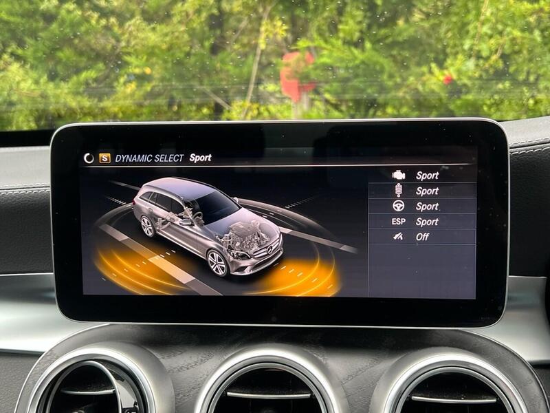 MERCEDES-BENZ C-CLASS C-CLASS 2.0 C 300 DE AMG LINE NIGHT EDITION PREMIUM PLUS 5d 302 BHP 1 OWNER FROM NEW|FULL HISTORY - U10262