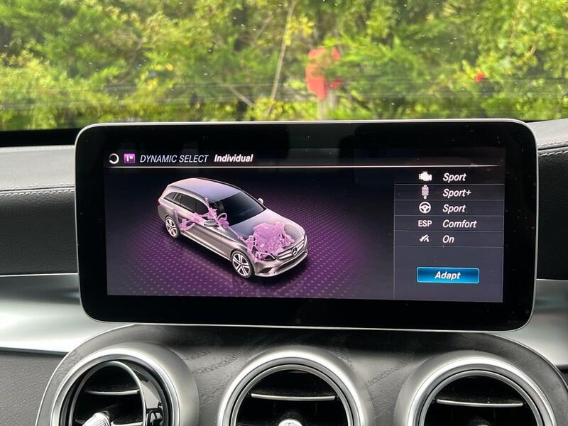 MERCEDES-BENZ C-CLASS C-CLASS 2.0 C 300 DE AMG LINE NIGHT EDITION PREMIUM PLUS 5d 302 BHP 1 OWNER FROM NEW|FULL HISTORY - U10262
