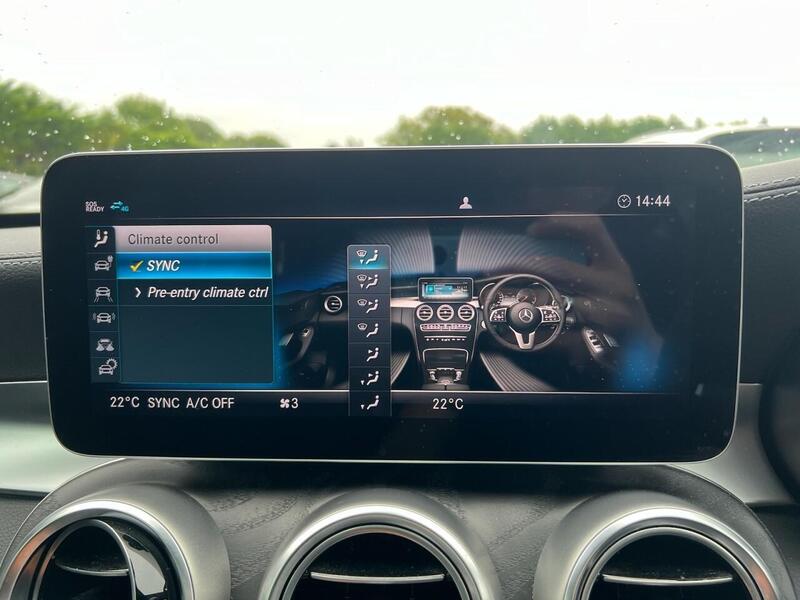 MERCEDES-BENZ C-CLASS C-CLASS 2.0 C 300 DE AMG LINE NIGHT EDITION PREMIUM PLUS 5d 302 BHP 1 OWNER FROM NEW|FULL HISTORY - U10262