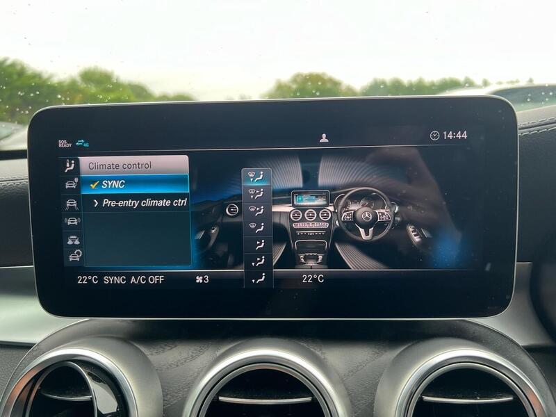 MERCEDES-BENZ C-CLASS C-CLASS 2.0 C 300 DE AMG LINE NIGHT EDITION PREMIUM PLUS 5d 302 BHP 1 OWNER FROM NEW|FULL HISTORY - U10262