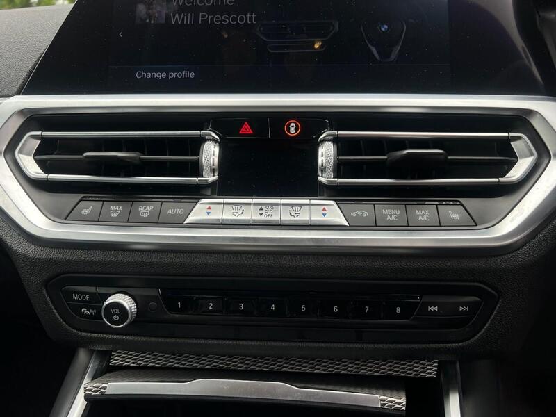 BMW 3 SERIES 3 SERIES 2.0 330E M SPORT PHEV 4d 289 BHP 1 OWNER FROM NEW|R/CAM|H/SEATS|NAV - U10263
