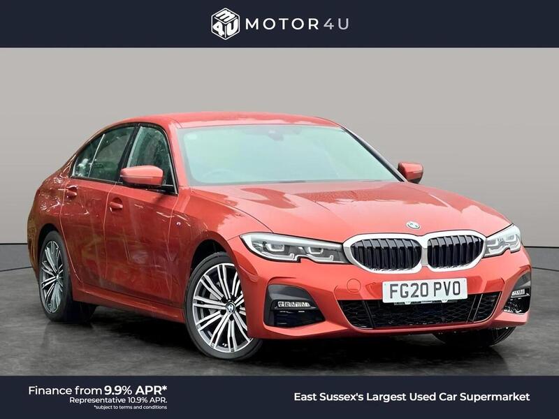 BMW 3 SERIES 3 SERIES 2.0 330E M SPORT PHEV 4d 289 BHP 1 OWNER FROM NEW|R/CAM|H/SEATS|NAV - U10263