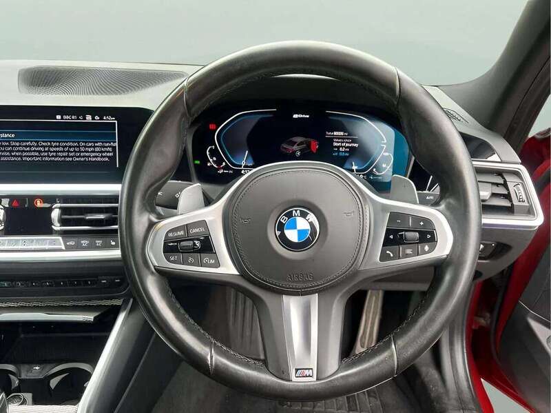 BMW 3 SERIES 3 SERIES 2.0 330E M SPORT PHEV 4d 289 BHP 1 OWNER FROM NEW|R/CAM|H/SEATS|NAV - U10263