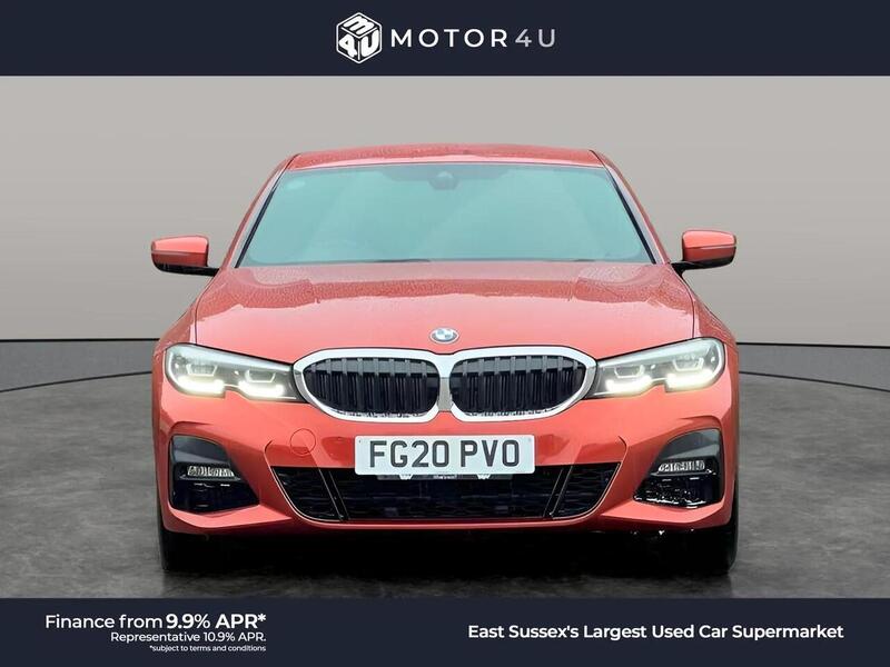 BMW 3 SERIES 3 SERIES 2.0 330E M SPORT PHEV 4d 289 BHP 1 OWNER FROM NEW|R/CAM|H/SEATS|NAV - U10263