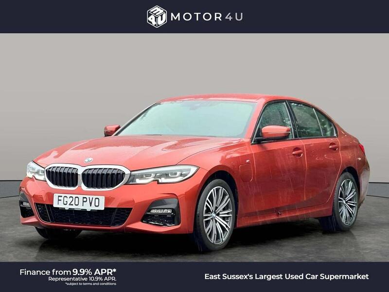 BMW 3 SERIES 3 SERIES 2.0 330E M SPORT PHEV 4d 289 BHP 1 OWNER FROM NEW|R/CAM|H/SEATS|NAV - U10263