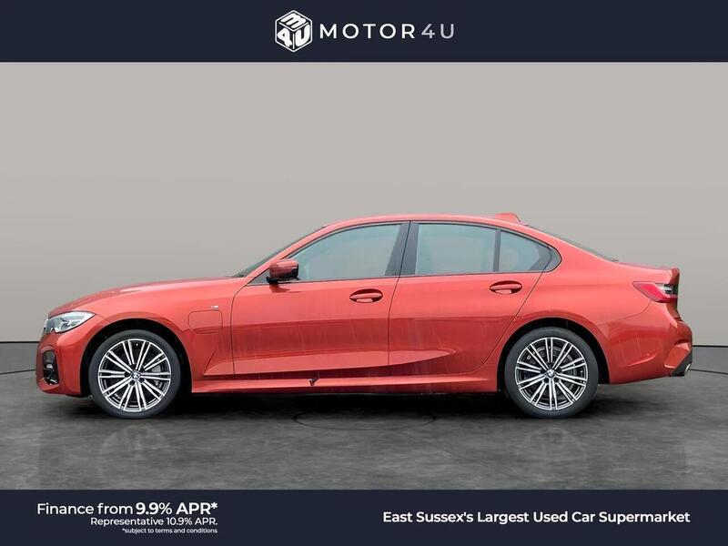 BMW 3 SERIES 3 SERIES 2.0 330E M SPORT PHEV 4d 289 BHP 1 OWNER FROM NEW|R/CAM|H/SEATS|NAV - U10263