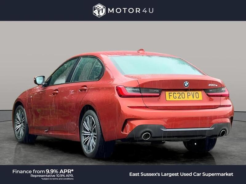 BMW 3 SERIES 3 SERIES 2.0 330E M SPORT PHEV 4d 289 BHP 1 OWNER FROM NEW|R/CAM|H/SEATS|NAV - U10263