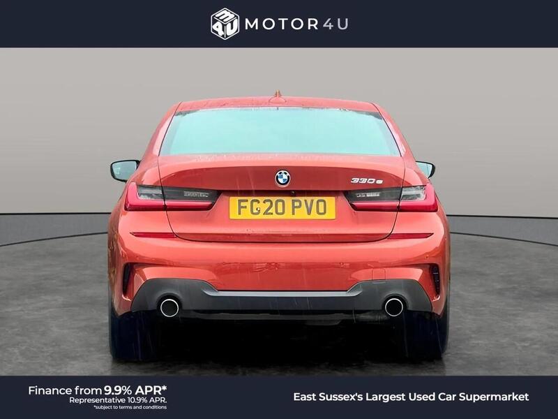 BMW 3 SERIES 3 SERIES 2.0 330E M SPORT PHEV 4d 289 BHP 1 OWNER FROM NEW|R/CAM|H/SEATS|NAV - U10263