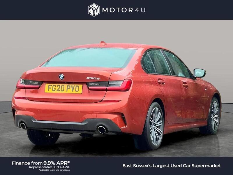 BMW 3 SERIES 3 SERIES 2.0 330E M SPORT PHEV 4d 289 BHP 1 OWNER FROM NEW|R/CAM|H/SEATS|NAV - U10263