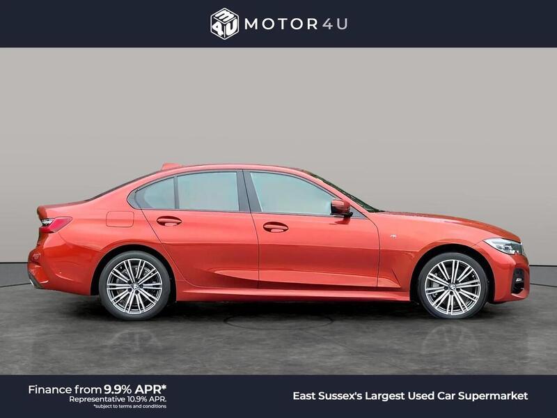 BMW 3 SERIES 3 SERIES 2.0 330E M SPORT PHEV 4d 289 BHP 1 OWNER FROM NEW|R/CAM|H/SEATS|NAV - U10263