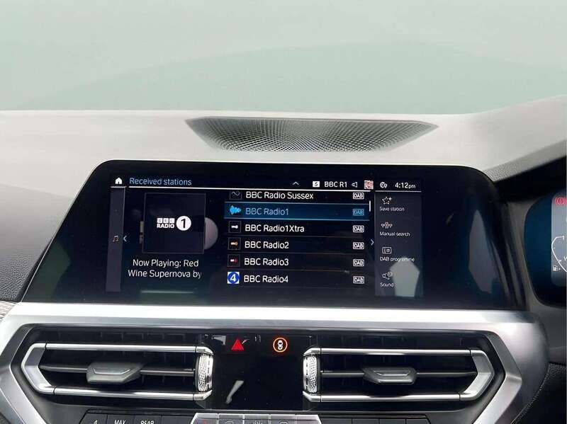 BMW 3 SERIES 3 SERIES 2.0 330E M SPORT PHEV 4d 289 BHP 1 OWNER FROM NEW|R/CAM|H/SEATS|NAV - U10263