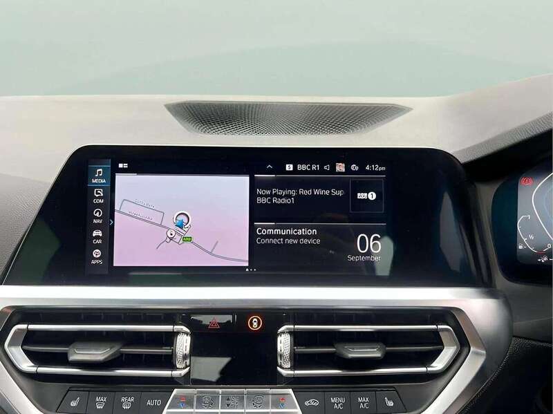 BMW 3 SERIES 3 SERIES 2.0 330E M SPORT PHEV 4d 289 BHP 1 OWNER FROM NEW|R/CAM|H/SEATS|NAV - U10263