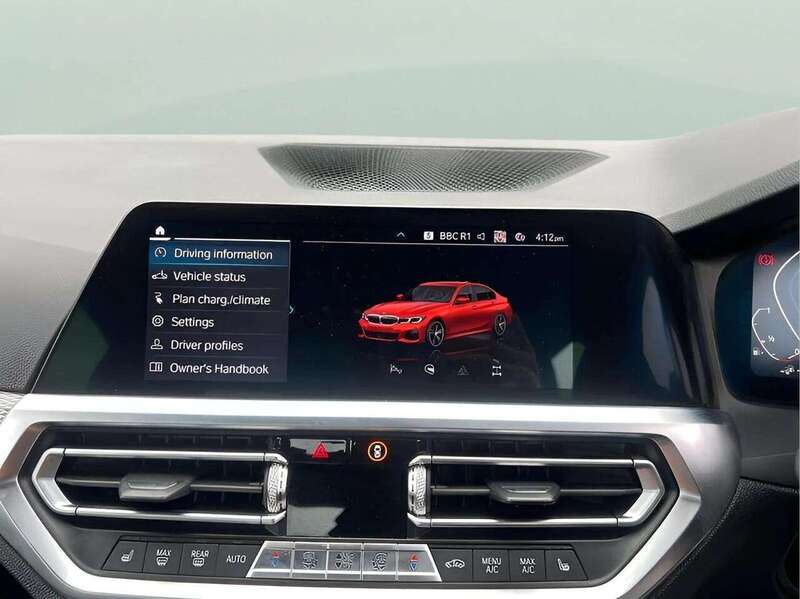 BMW 3 SERIES 3 SERIES 2.0 330E M SPORT PHEV 4d 289 BHP 1 OWNER FROM NEW|R/CAM|H/SEATS|NAV - U10263