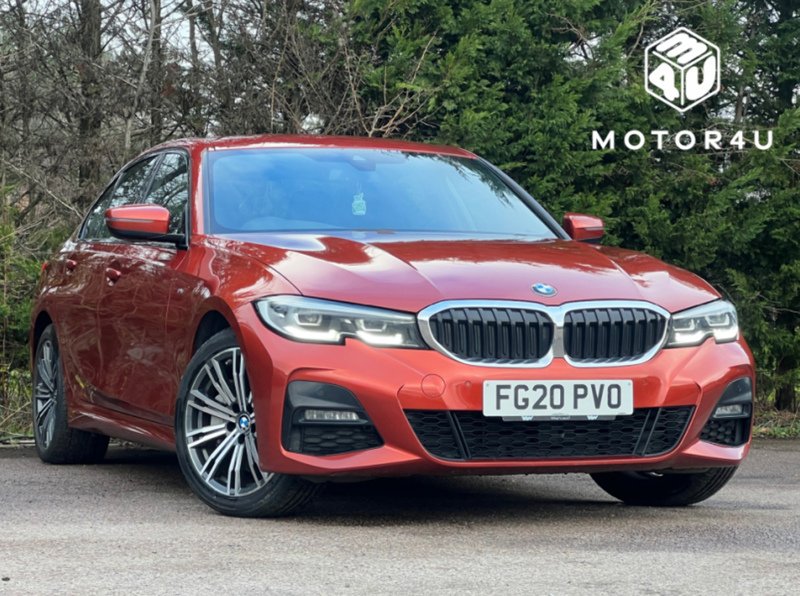 BMW 3 SERIES 3 SERIES 2.0 330E M SPORT PHEV 4d 289 BHP 1 OWNER FROM NEW|R/CAM|H/SEATS|NAV - U10263