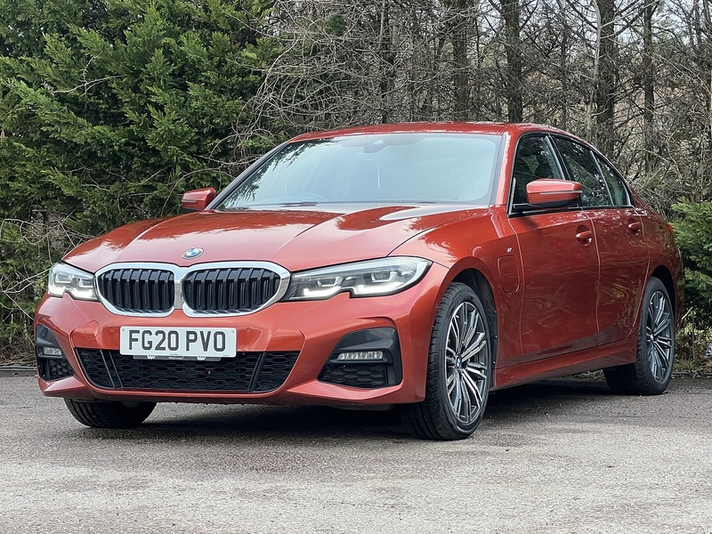 BMW 3 SERIES 3 SERIES 2.0 330E M SPORT PHEV 4d 289 BHP 1 OWNER FROM NEW|R/CAM|H/SEATS|NAV - U10263