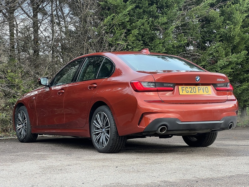 BMW 3 SERIES 3 SERIES 2.0 330E M SPORT PHEV 4d 289 BHP 1 OWNER FROM NEW|R/CAM|H/SEATS|NAV - U10263