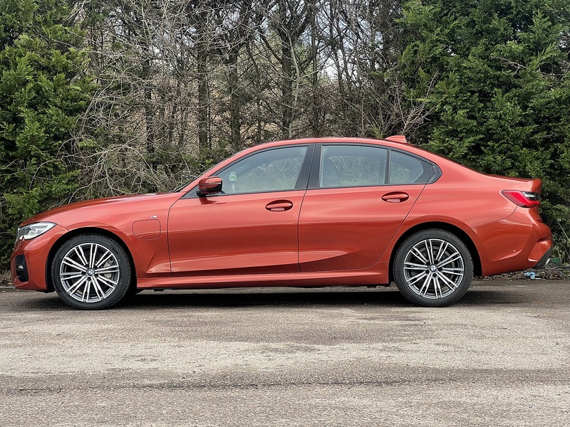 BMW 3 SERIES 3 SERIES 2.0 330E M SPORT PHEV 4d 289 BHP 1 OWNER FROM NEW|R/CAM|H/SEATS|NAV - U10263