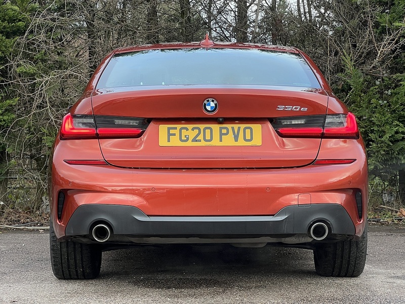 BMW 3 SERIES 3 SERIES 2.0 330E M SPORT PHEV 4d 289 BHP 1 OWNER FROM NEW|R/CAM|H/SEATS|NAV - U10263