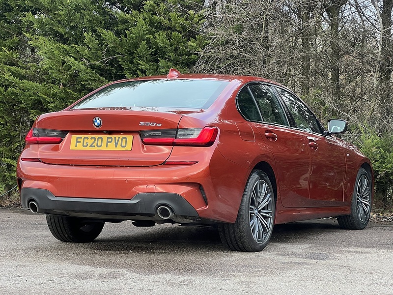 BMW 3 SERIES 3 SERIES 2.0 330E M SPORT PHEV 4d 289 BHP 1 OWNER FROM NEW|R/CAM|H/SEATS|NAV - U10263