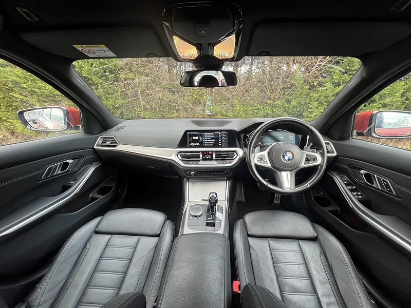 BMW 3 SERIES 3 SERIES 2.0 330E M SPORT PHEV 4d 289 BHP 1 OWNER FROM NEW|R/CAM|H/SEATS|NAV - U10263