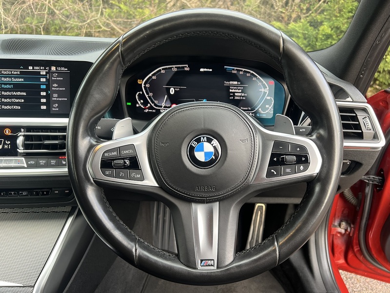 BMW 3 SERIES 3 SERIES 2.0 330E M SPORT PHEV 4d 289 BHP 1 OWNER FROM NEW|R/CAM|H/SEATS|NAV - U10263