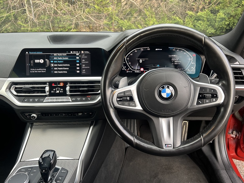 BMW 3 SERIES 3 SERIES 2.0 330E M SPORT PHEV 4d 289 BHP 1 OWNER FROM NEW|R/CAM|H/SEATS|NAV - U10263