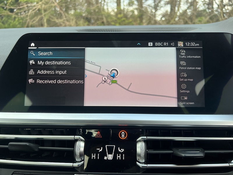 BMW 3 SERIES 3 SERIES 2.0 330E M SPORT PHEV 4d 289 BHP 1 OWNER FROM NEW|R/CAM|H/SEATS|NAV - U10263