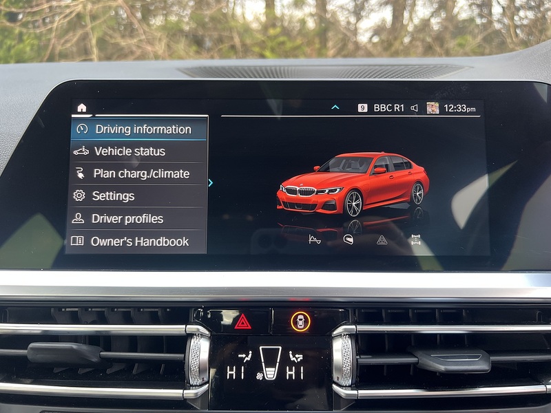 BMW 3 SERIES 3 SERIES 2.0 330E M SPORT PHEV 4d 289 BHP 1 OWNER FROM NEW|R/CAM|H/SEATS|NAV - U10263