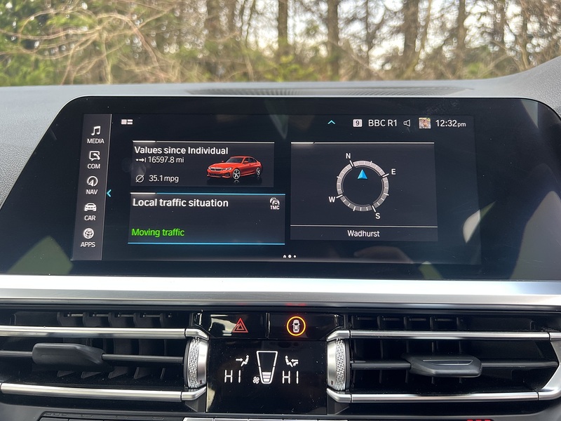 BMW 3 SERIES 3 SERIES 2.0 330E M SPORT PHEV 4d 289 BHP 1 OWNER FROM NEW|R/CAM|H/SEATS|NAV - U10263