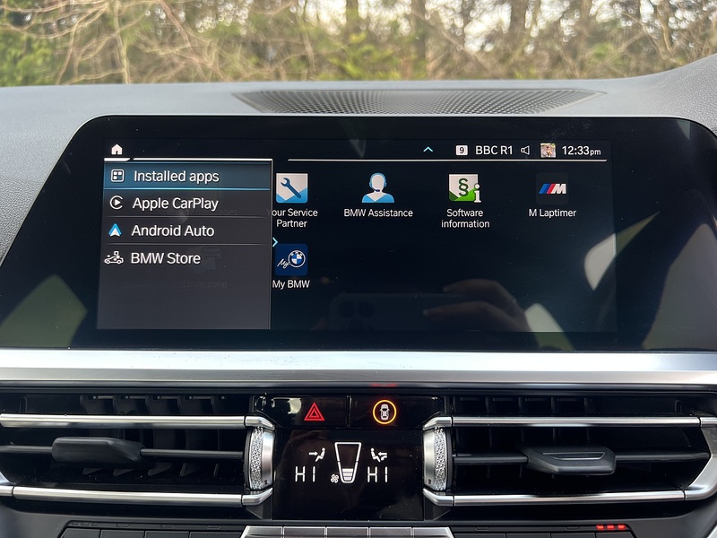 BMW 3 SERIES 3 SERIES 2.0 330E M SPORT PHEV 4d 289 BHP 1 OWNER FROM NEW|R/CAM|H/SEATS|NAV - U10263