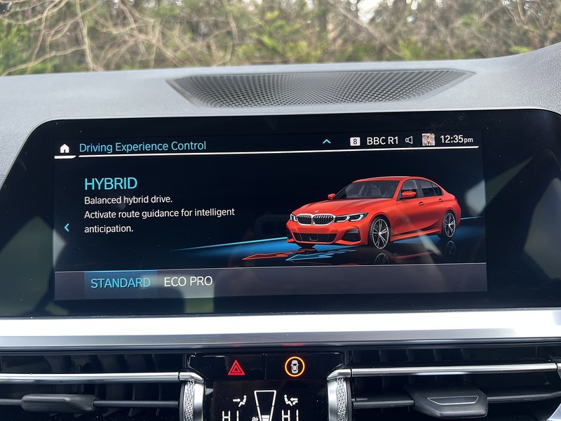 BMW 3 SERIES 3 SERIES 2.0 330E M SPORT PHEV 4d 289 BHP 1 OWNER FROM NEW|R/CAM|H/SEATS|NAV - U10263
