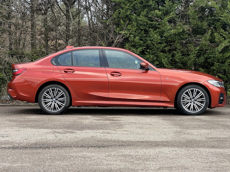 BMW 3 SERIES 3 SERIES 2.0 330E M SPORT PHEV 4d 289 BHP 1 OWNER FROM NEW|R/CAM|H/SEATS|NAV - U10263