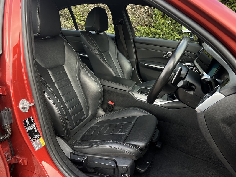 BMW 3 SERIES 3 SERIES 2.0 330E M SPORT PHEV 4d 289 BHP 1 OWNER FROM NEW|R/CAM|H/SEATS|NAV - U10263