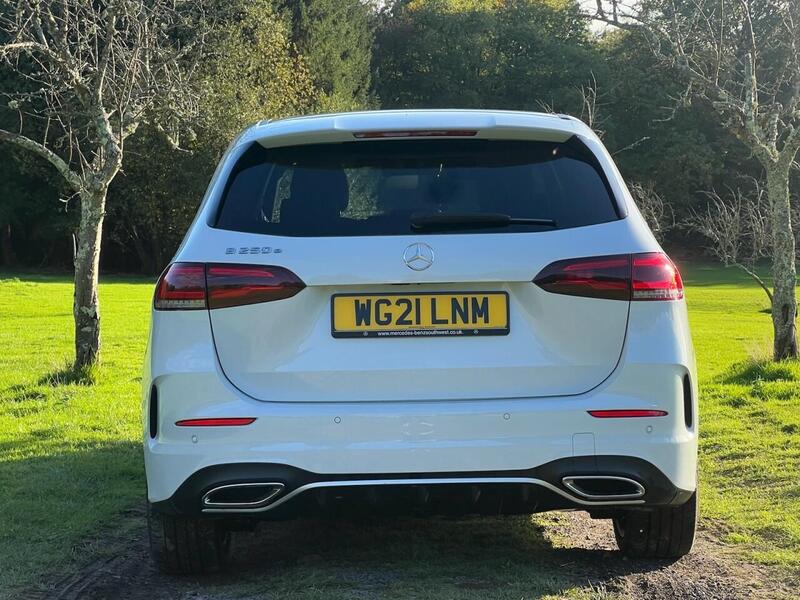 MERCEDES-BENZ B-CLASS B-CLASS 1.3 B 250 E AMG LINE PREMIUM 5d 259 BHP 1 OWNER FROM NEW|SERVICE HISTORY - U10267
